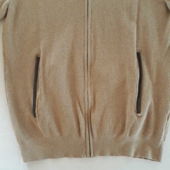 Tasso Elba sweater Jacket Men's M - Picture 6 of 7